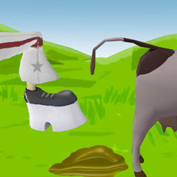 Cow Pat Champion Android App Game